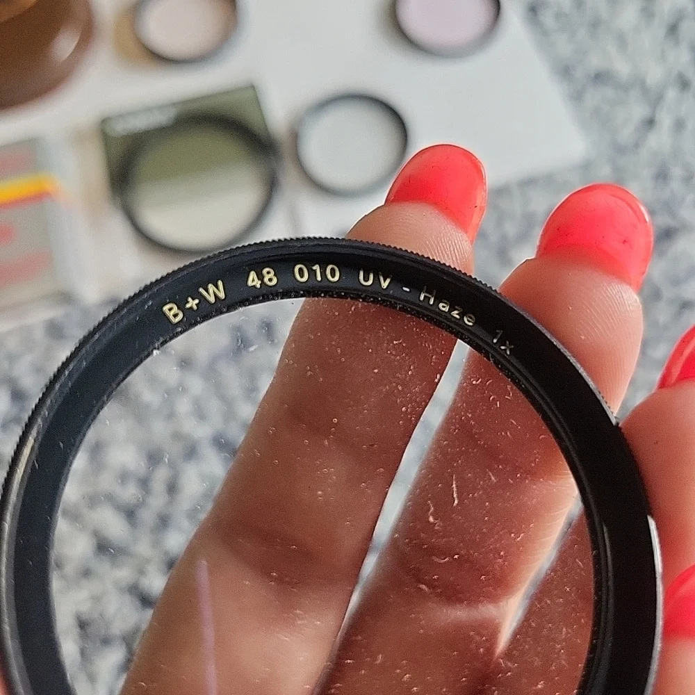 Camera Lens Filter Bundle Photography Lenses Filters Accessories